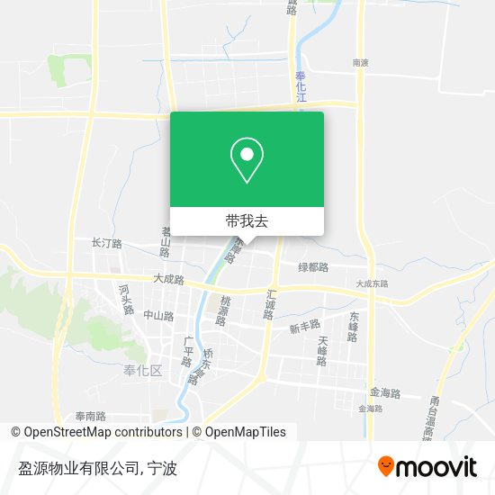 盈源物业有限公司地图