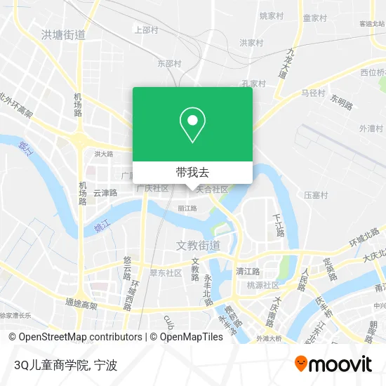 3Q儿童商学院地图