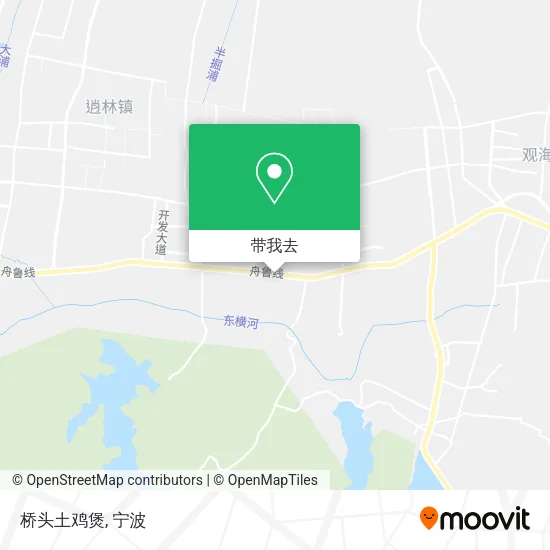 桥头土鸡煲地图