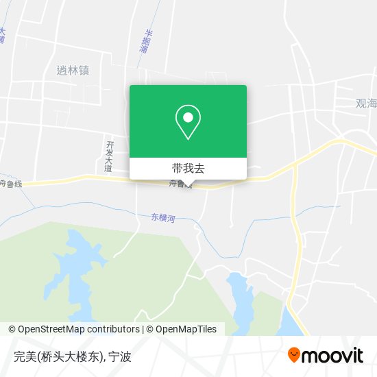 完美(桥头大楼东)地图