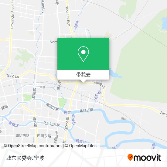 城东管委会地图
