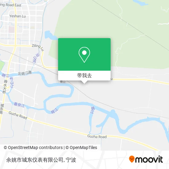 余姚市城东仪表有限公司地图