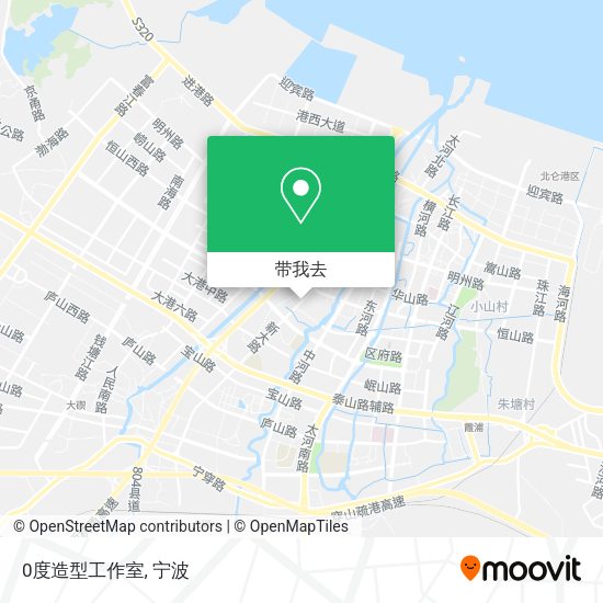 0度造型工作室地图