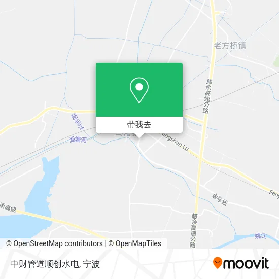 中财管道顺创水电地图