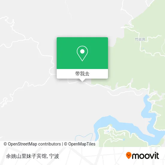 余姚山里妹子宾馆地图