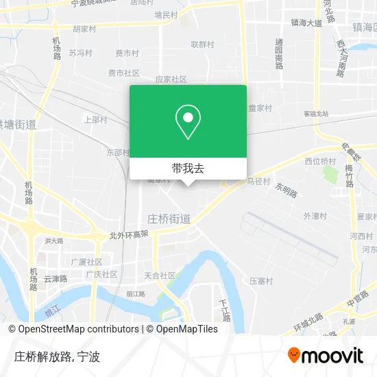 庄桥解放路地图