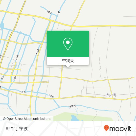 喜怡门地图