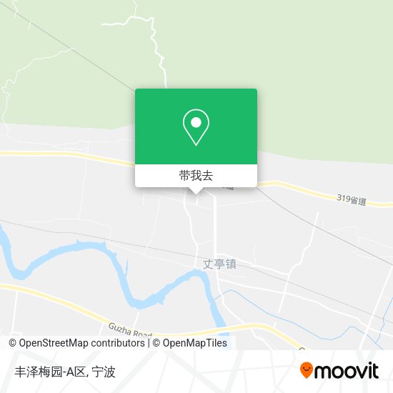 丰泽梅园-A区地图