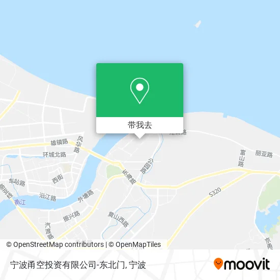 宁波甬空投资有限公司-东北门地图