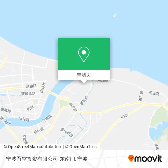 宁波甬空投资有限公司-东南门地图