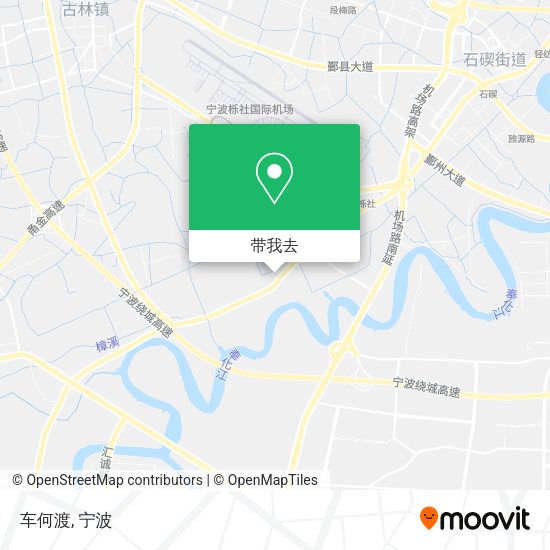 车何渡地图