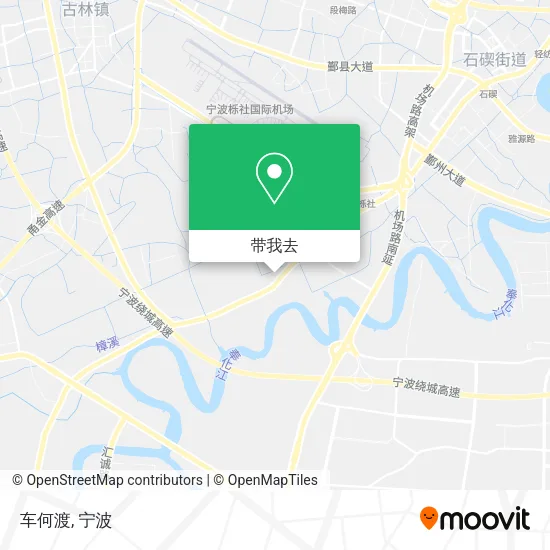 车何渡地图