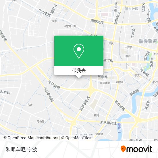 和顺车吧地图