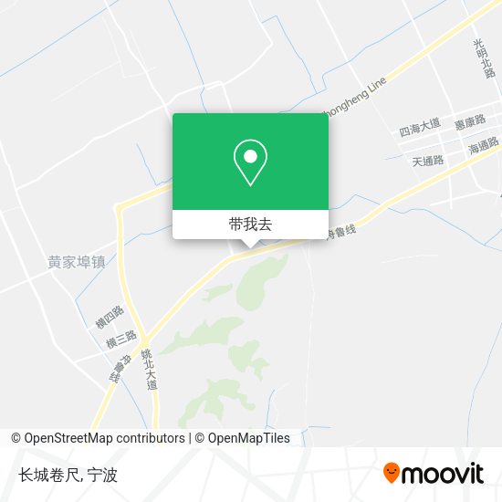 长城卷尺地图