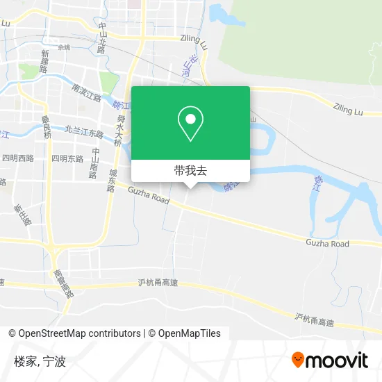 楼家地图