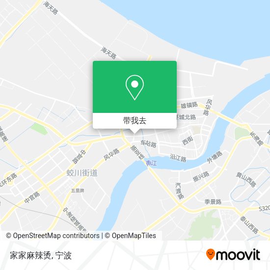 家家麻辣烫地图