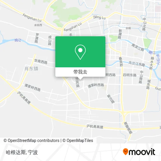哈根达斯地图