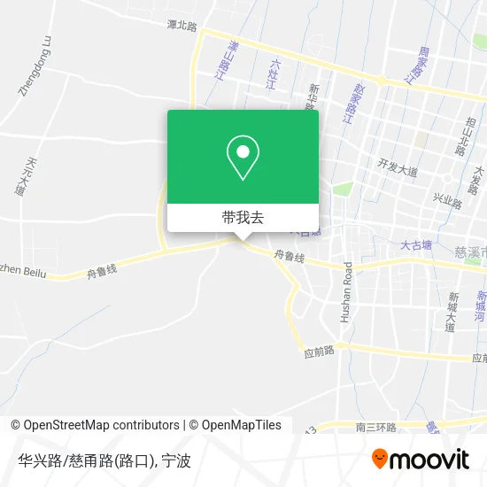 华兴路/慈甬路(路口)地图