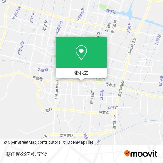 慈甬路227号地图