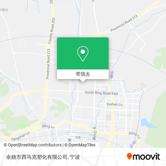 余姚市西马克塑化有限公司地图