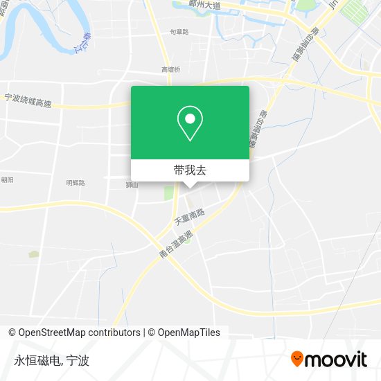 永恒磁电地图