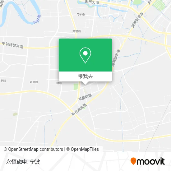 永恒磁电地图