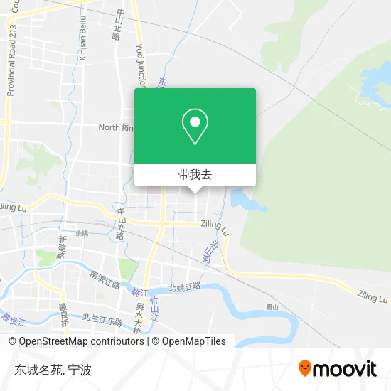 东城名苑地图