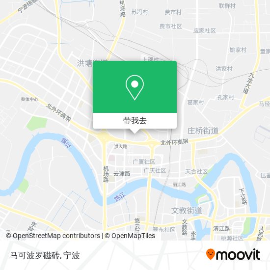 马可波罗磁砖地图
