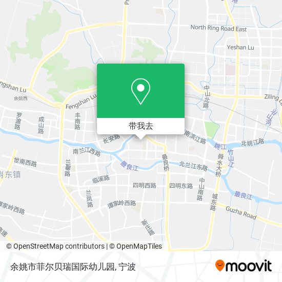 余姚市菲尔贝瑞国际幼儿园地图