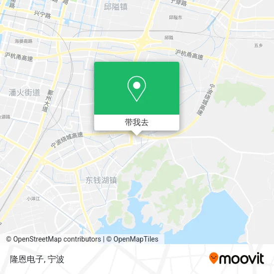 隆恩电子地图