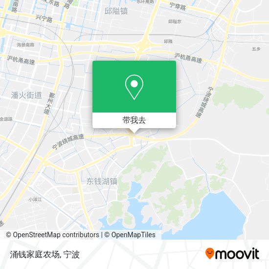 涌钱家庭农场地图