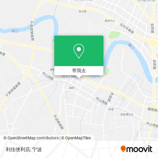 利佳便利店地图