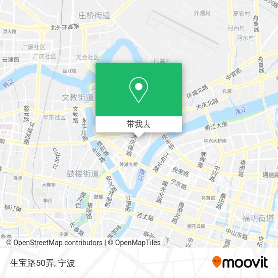 生宝路50弄地图