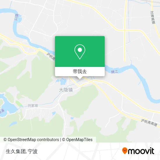生久集团地图