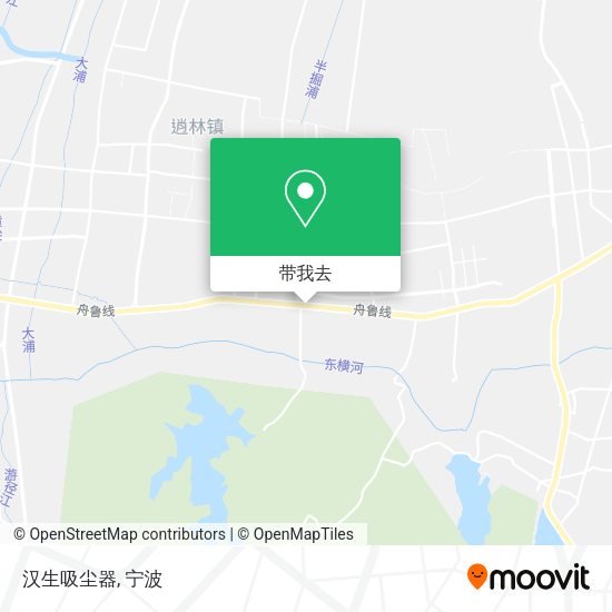 汉生吸尘器地图