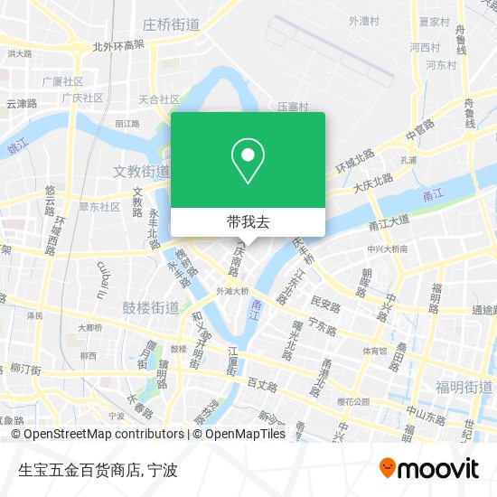 生宝五金百货商店地图