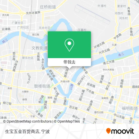 生宝五金百货商店地图