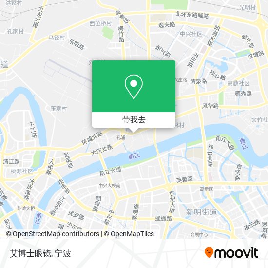 艾博士眼镜地图