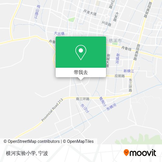 横河实验小学地图