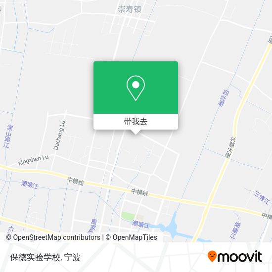 保德实验学校地图