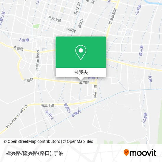 樟兴路/隆兴路(路口)地图