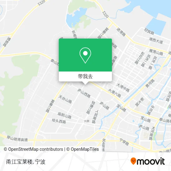 甬江宝莱楼地图