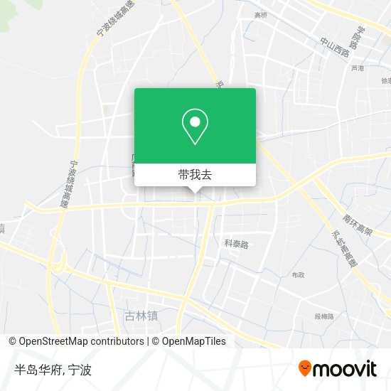 半岛华府地图