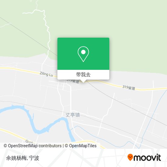 余姚杨梅地图