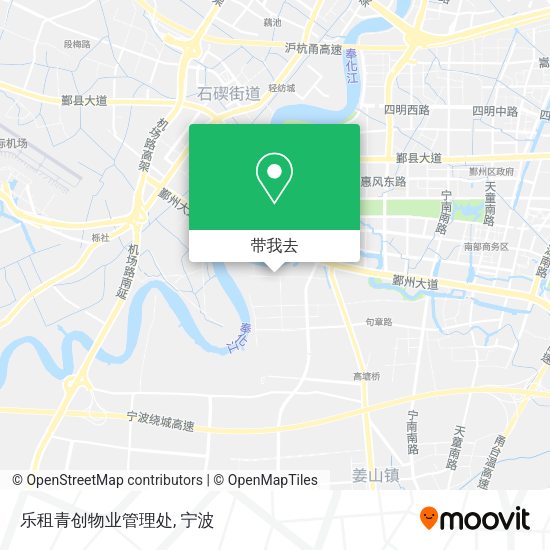 乐租青创物业管理处地图