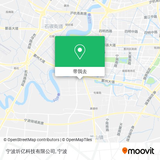 宁波圻亿科技有限公司地图