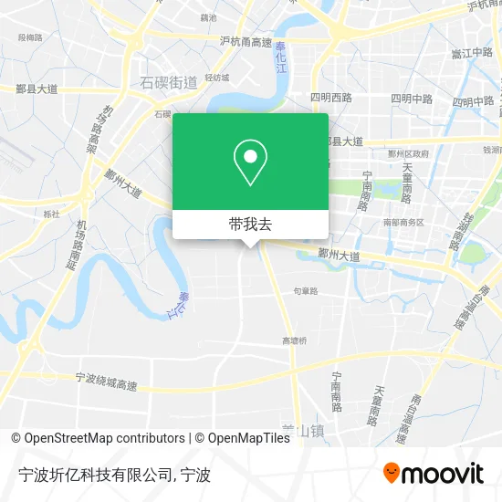 宁波圻亿科技有限公司地图