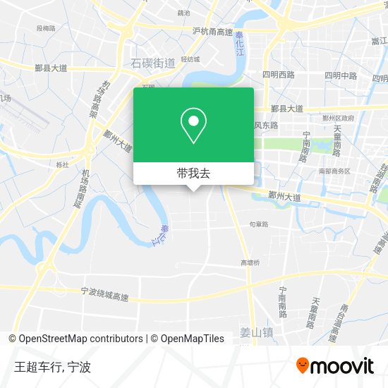 王超车行地图