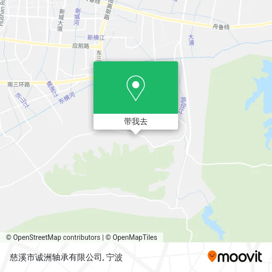慈溪市诚洲轴承有限公司地图