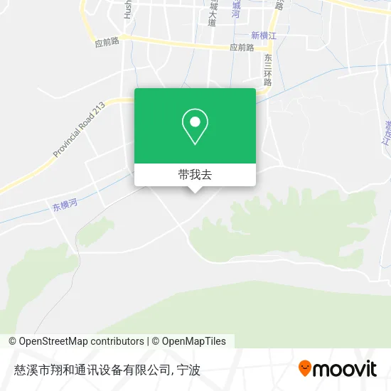 慈溪市翔和通讯设备有限公司地图